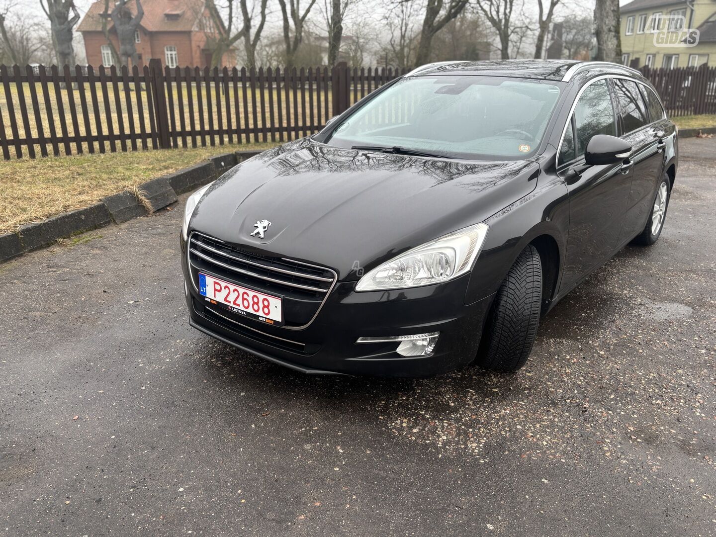 Peugeot 508 2011 m Universalas