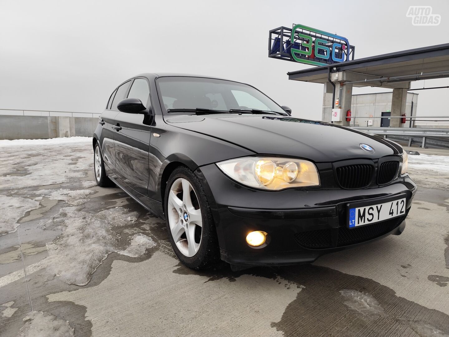 Bmw 116 2006 m Hečbekas