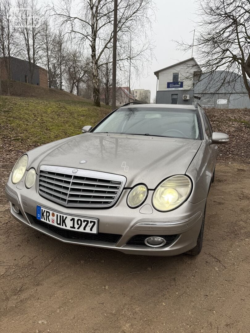 Mercedes-Benz E 220 CDI 2008 г