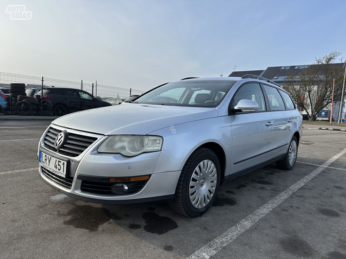 Volkswagen Passat 2006 г Универсал