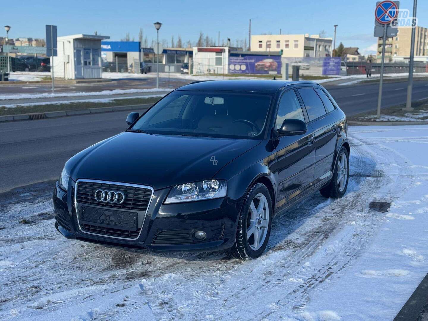 Audi A3 2009 г Хэтчбек