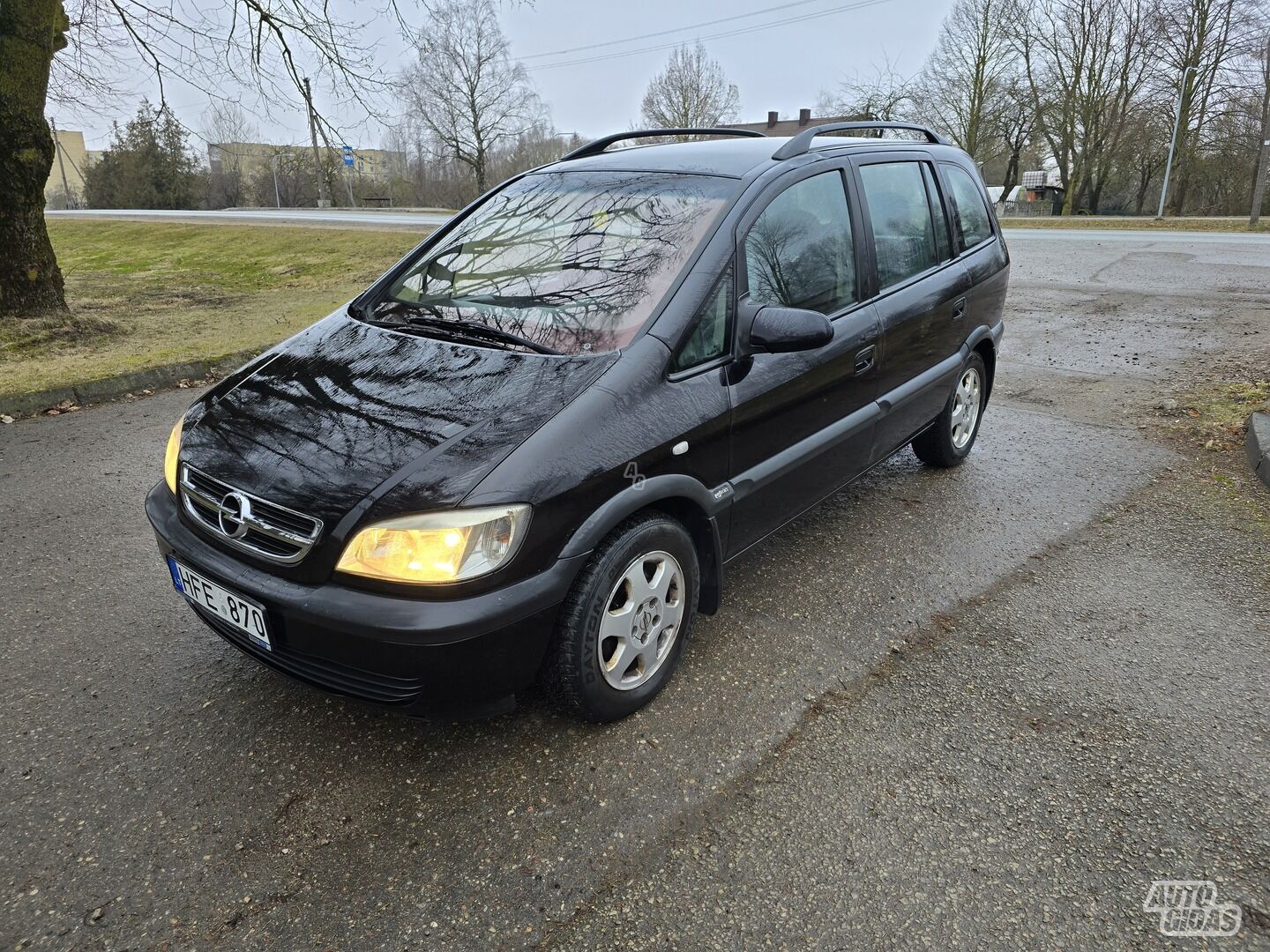 Opel Zafira 2003 г Минивэн