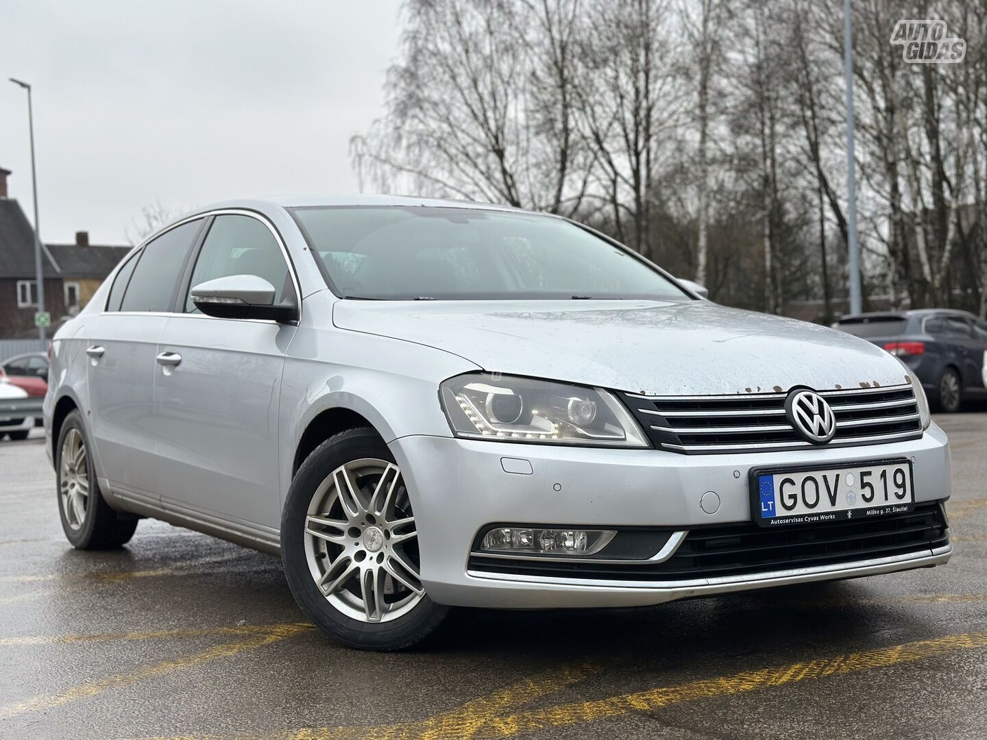 Volkswagen Passat 2012 m Sedanas