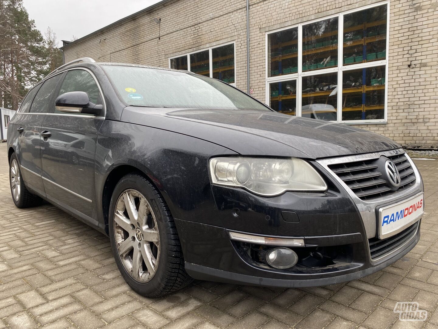 Volkswagen Passat 2007 m Universalas