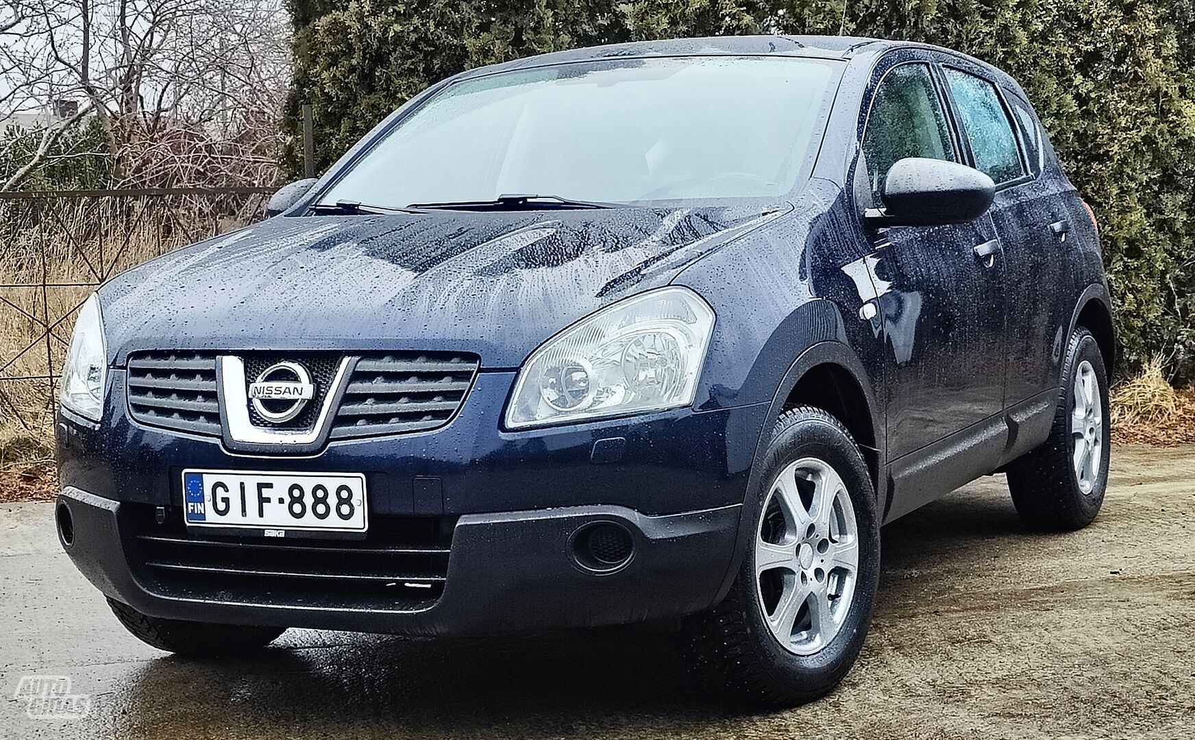 Nissan Qashqai 2008 m Visureigis / Krosoveris