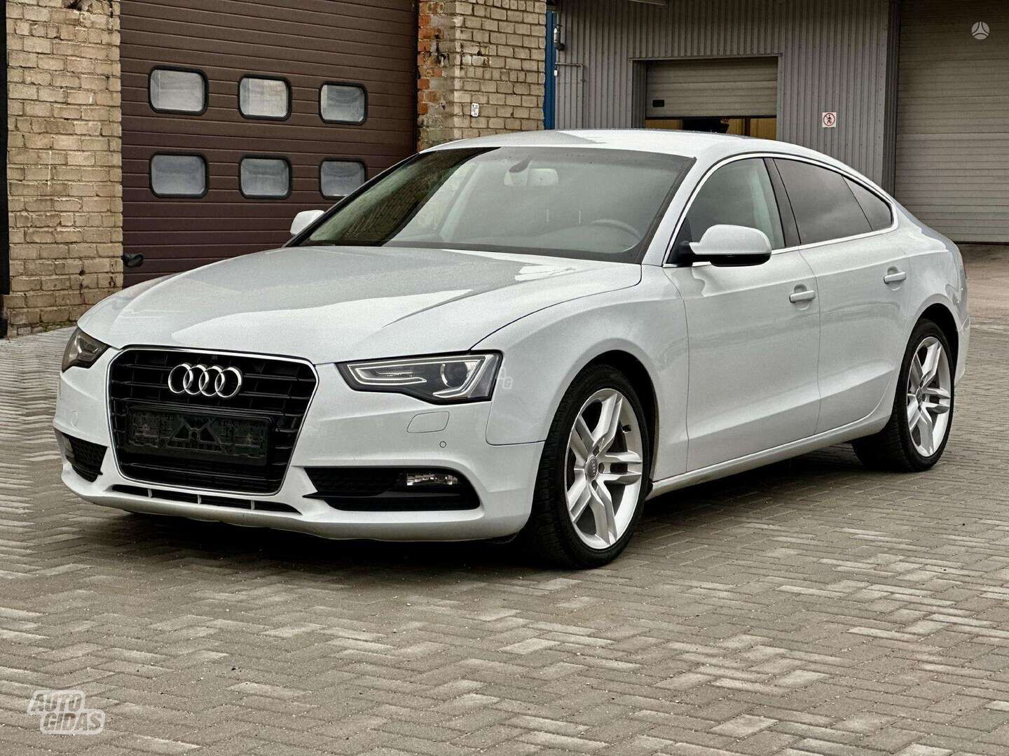 Audi A5 2012 г Седан