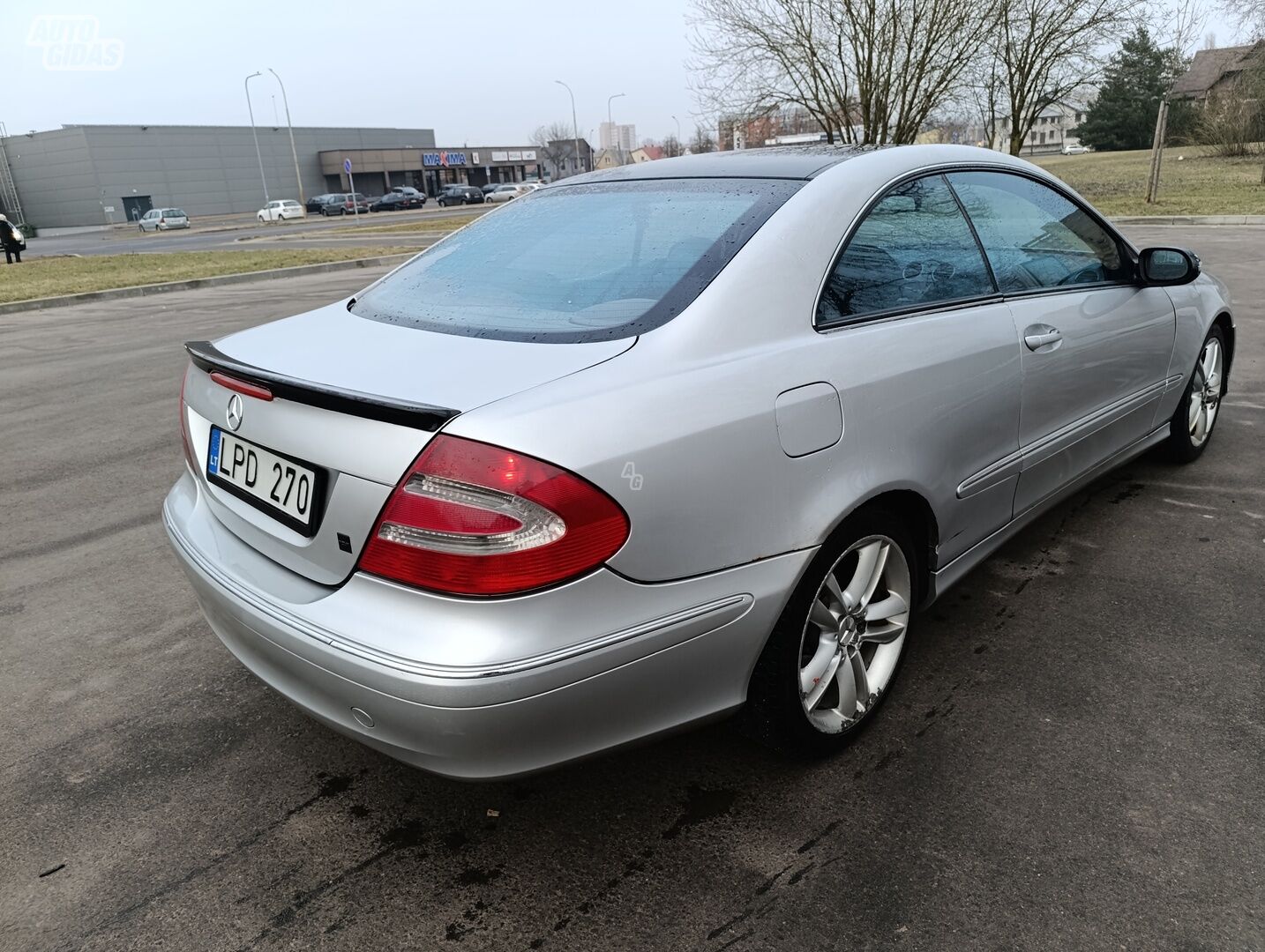 Mercedes-Benz CLK 270 2004 y Coupe