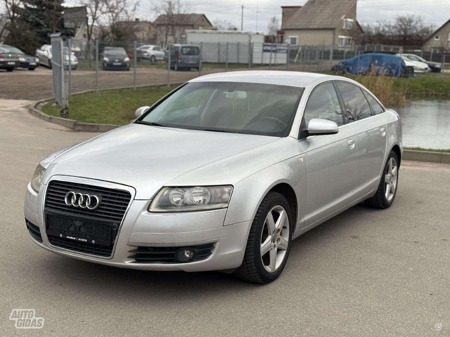 Audi A6 2007 y Sedan