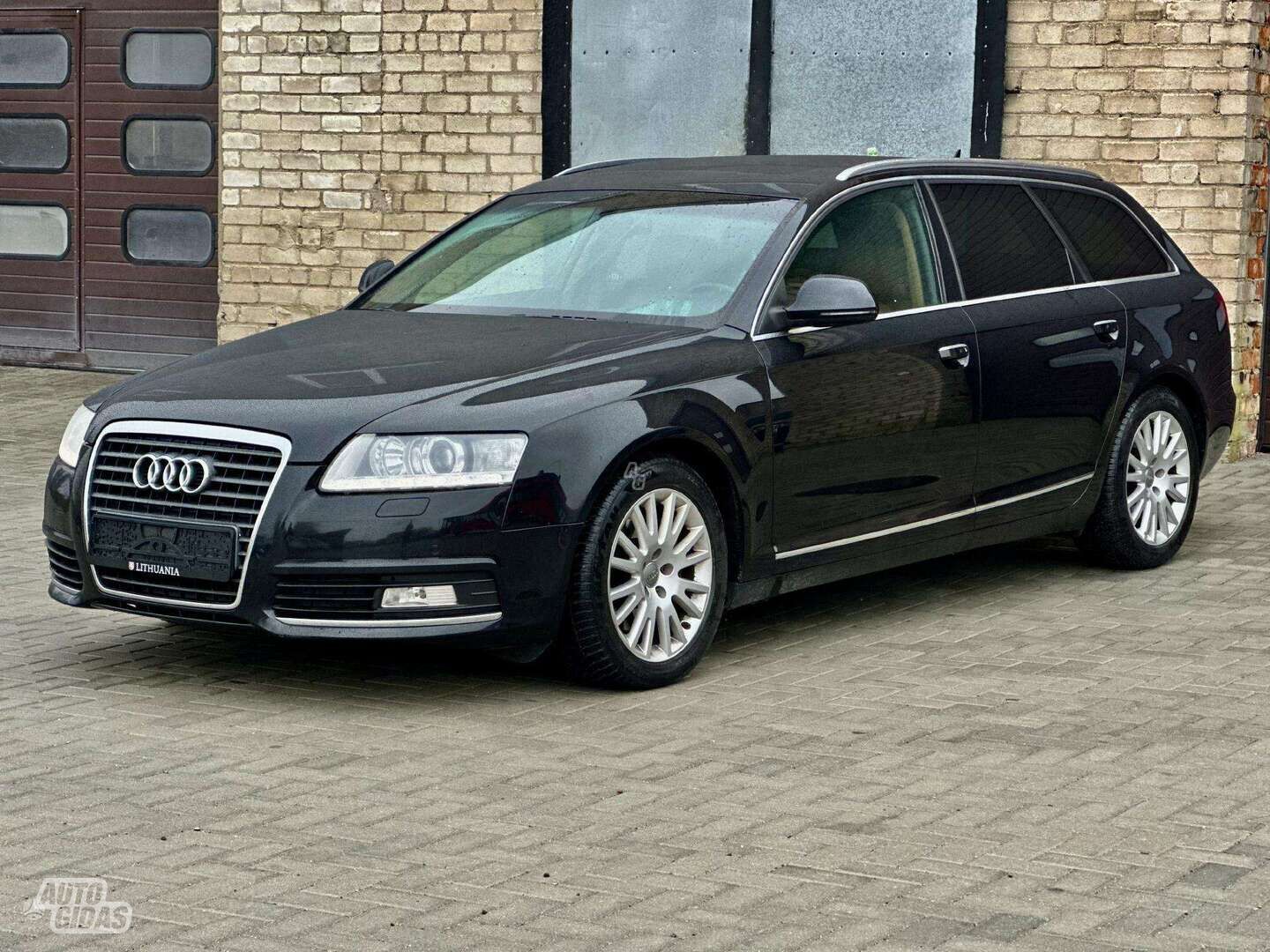 Audi A6 2008 y Wagon