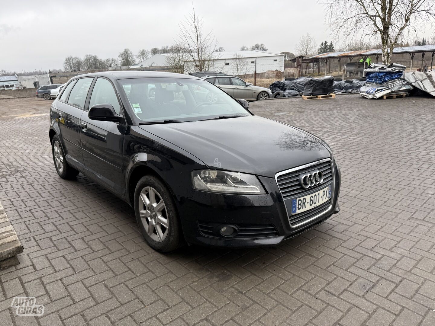 Audi A3 2008 y Hatchback