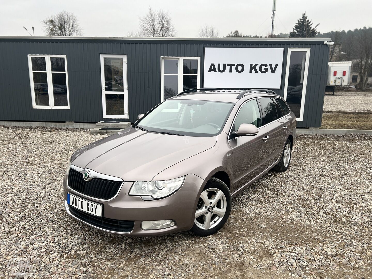 Skoda Superb 2011 m Universalas