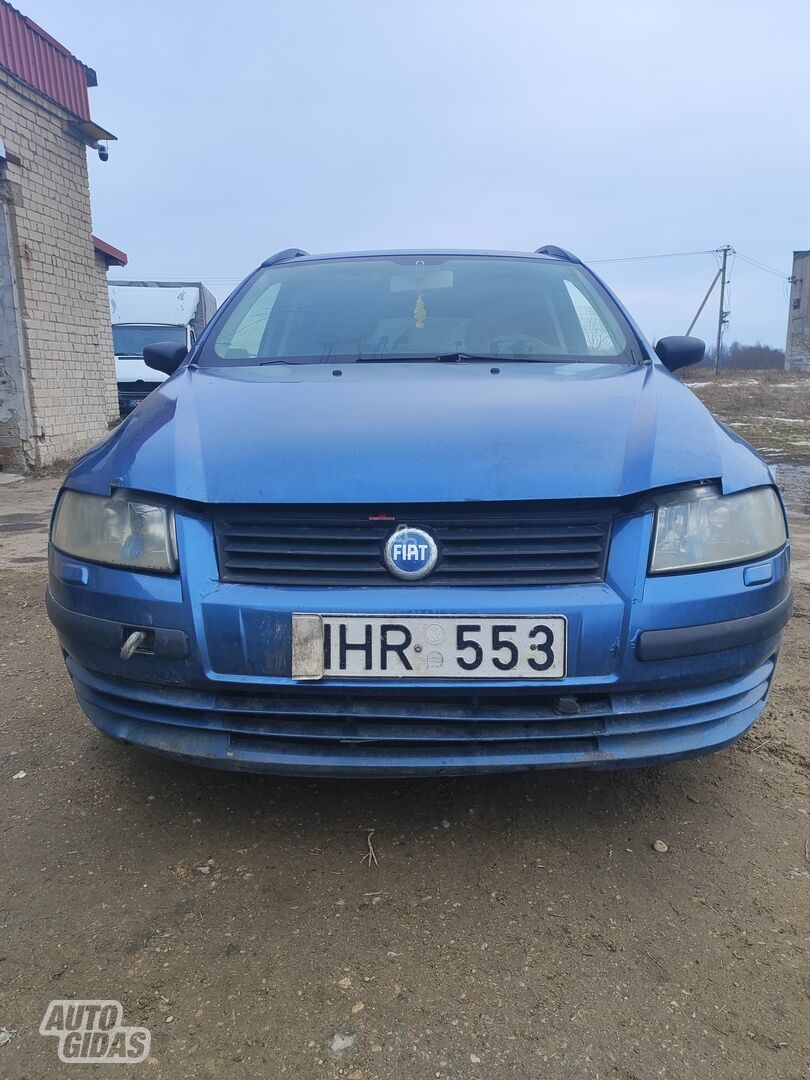 Fiat Stilo 2005 y parts