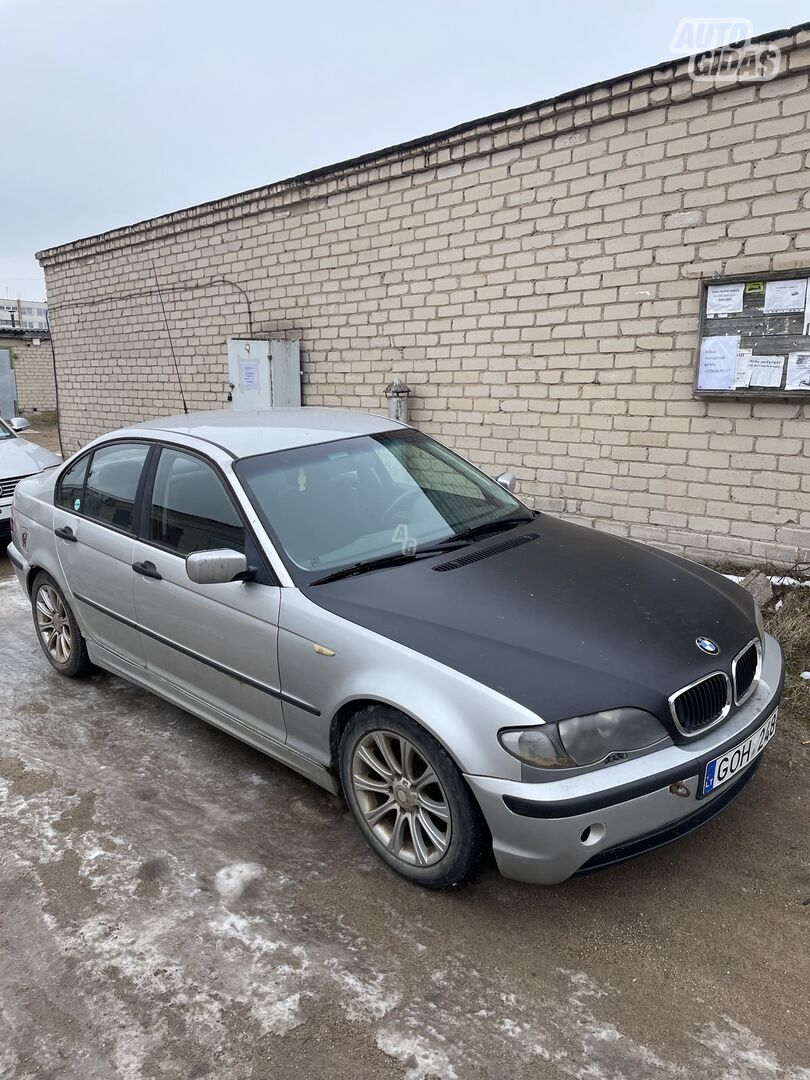 Bmw 320 2001 m Sedanas