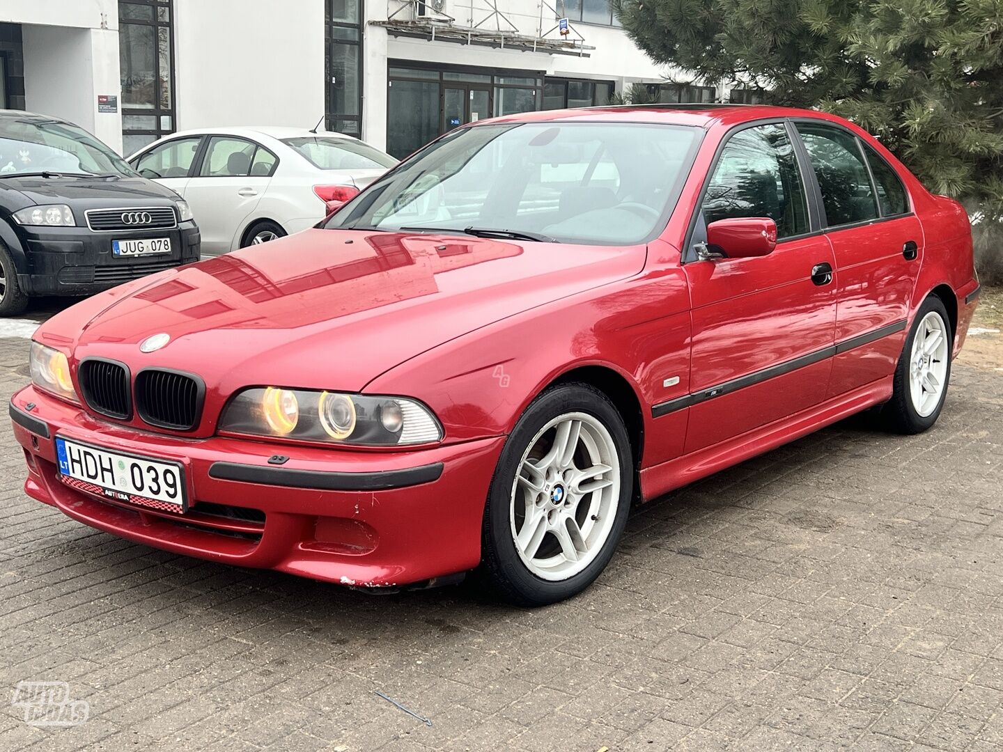 Bmw 528 2000 m Sedanas