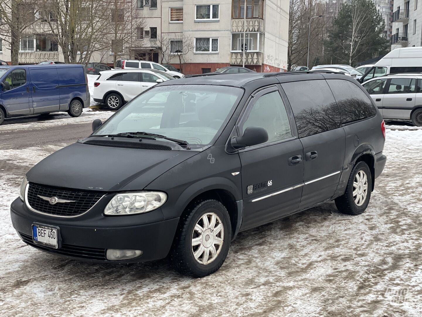 Chrysler Town & Country 2005 y Van