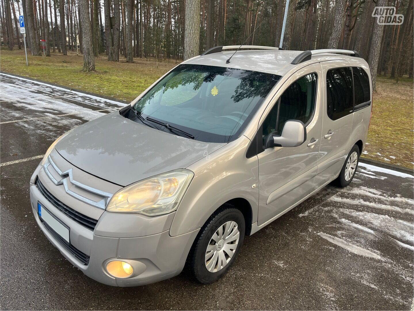 Citroen Berlingo 2009 m Vienatūris