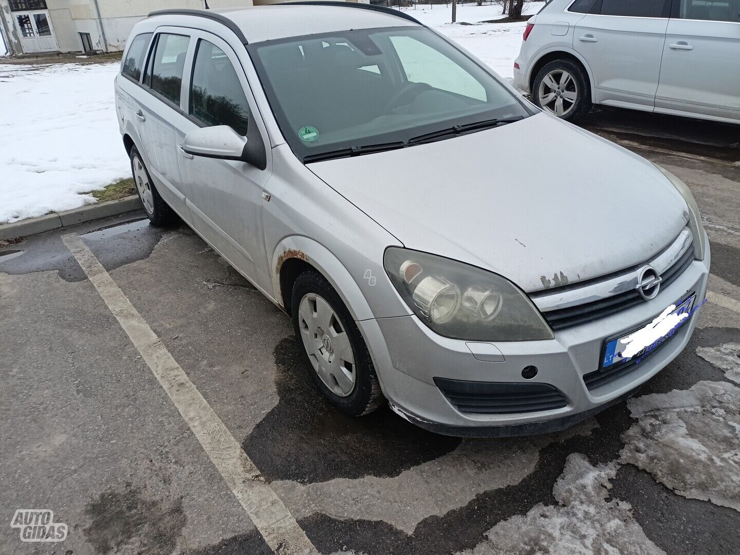 Opel Astra 2006 г Универсал