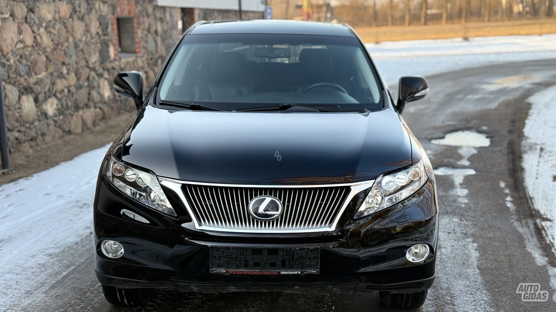 Lexus RX 450h 2010 m Visureigis / Krosoveris