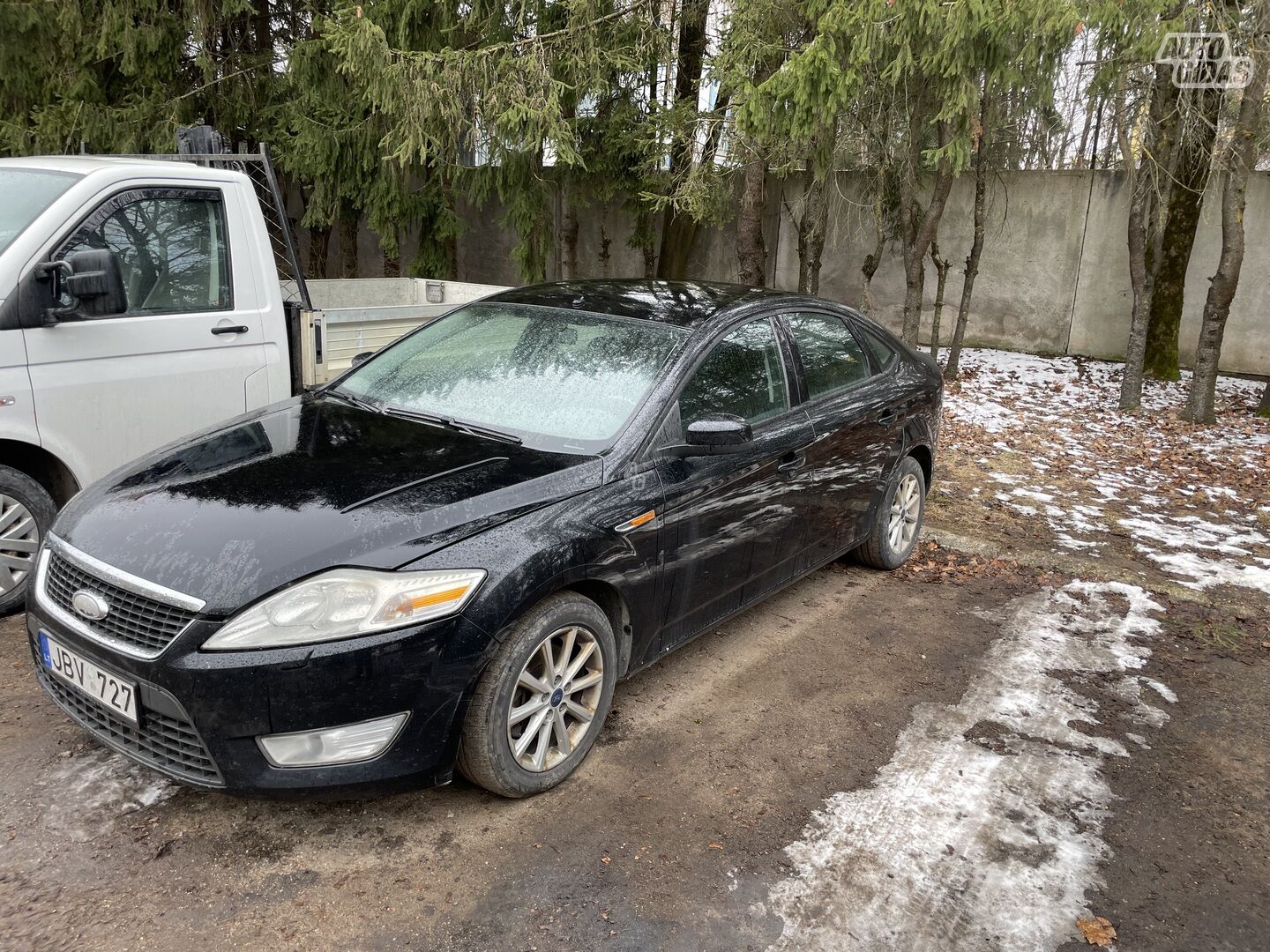 Ford Mondeo 2010 г Хэтчбек