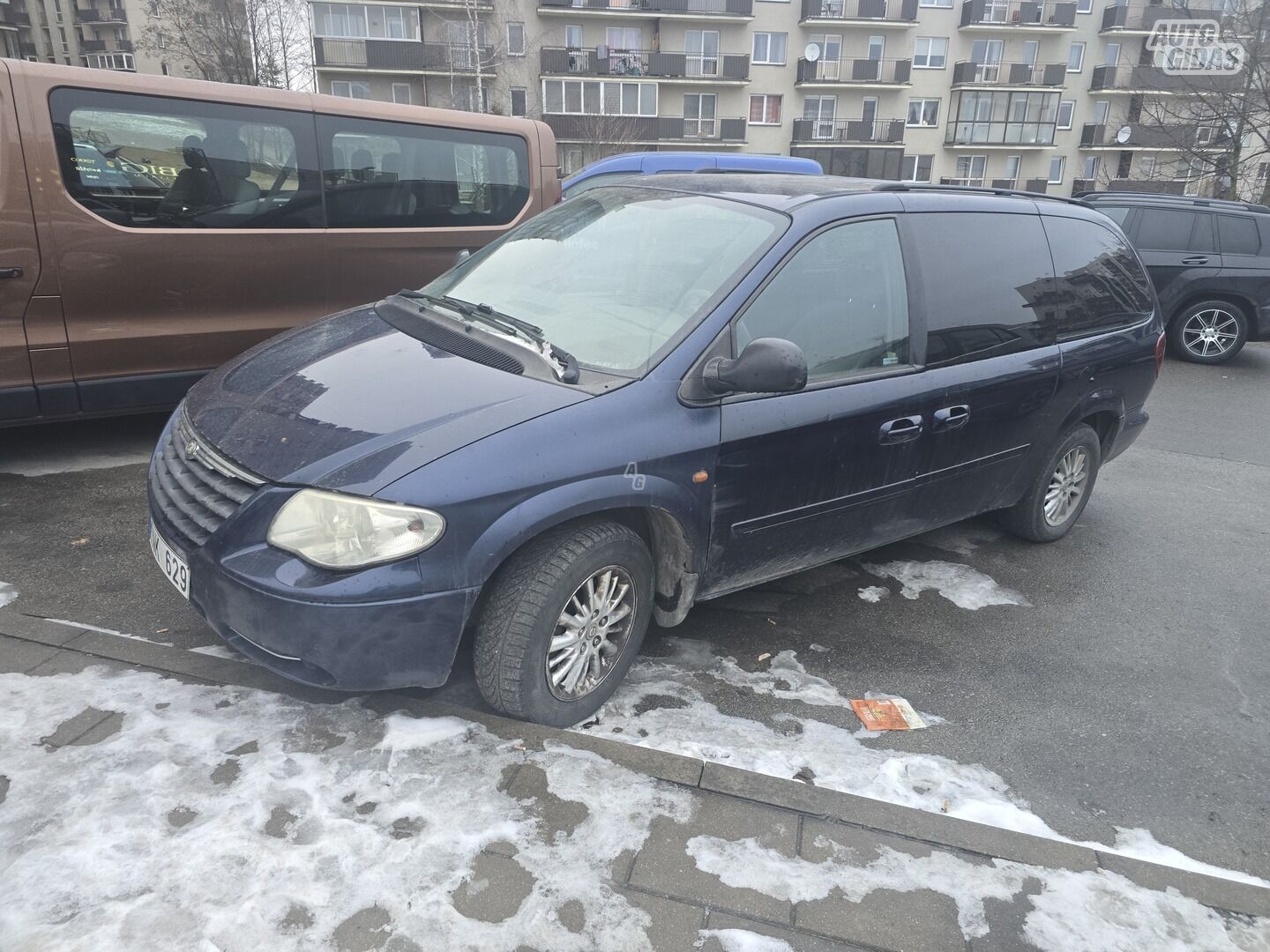 Chrysler Grand Voyager 2006 г Минивэн