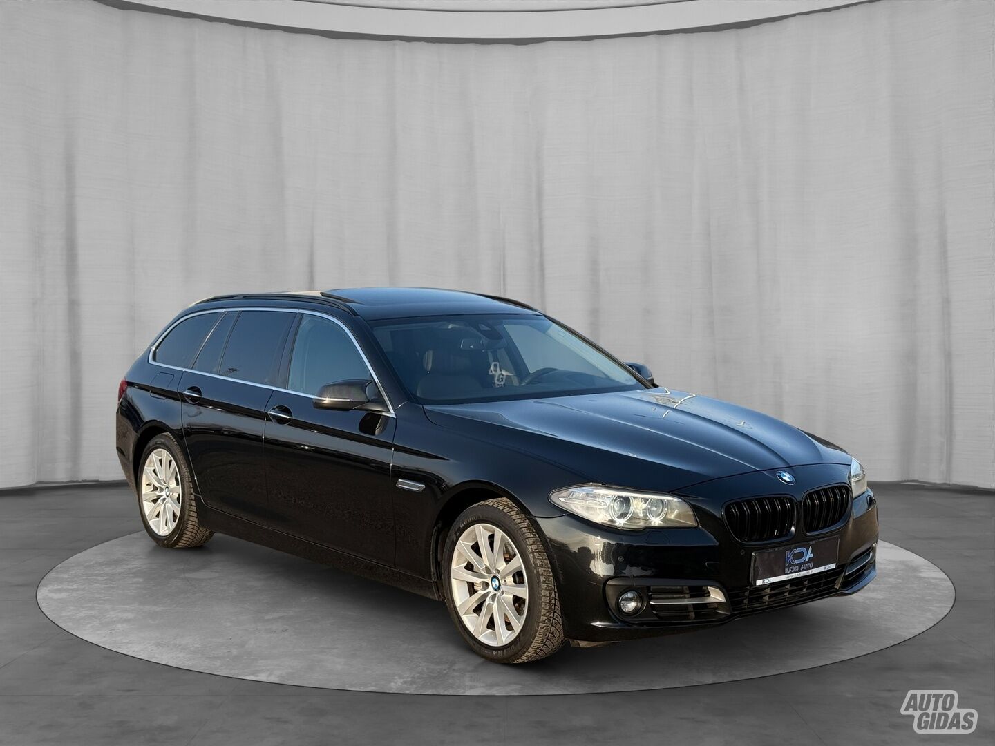 Bmw 525 2014 m Universalas