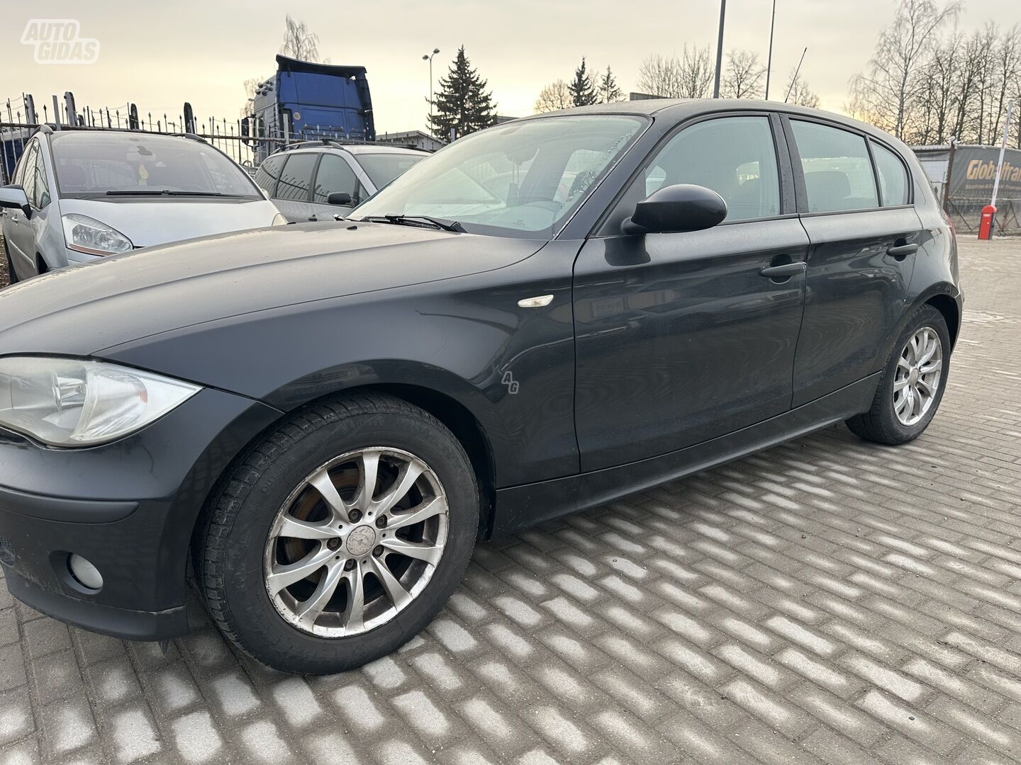 Bmw 116 2006 г Хэтчбек