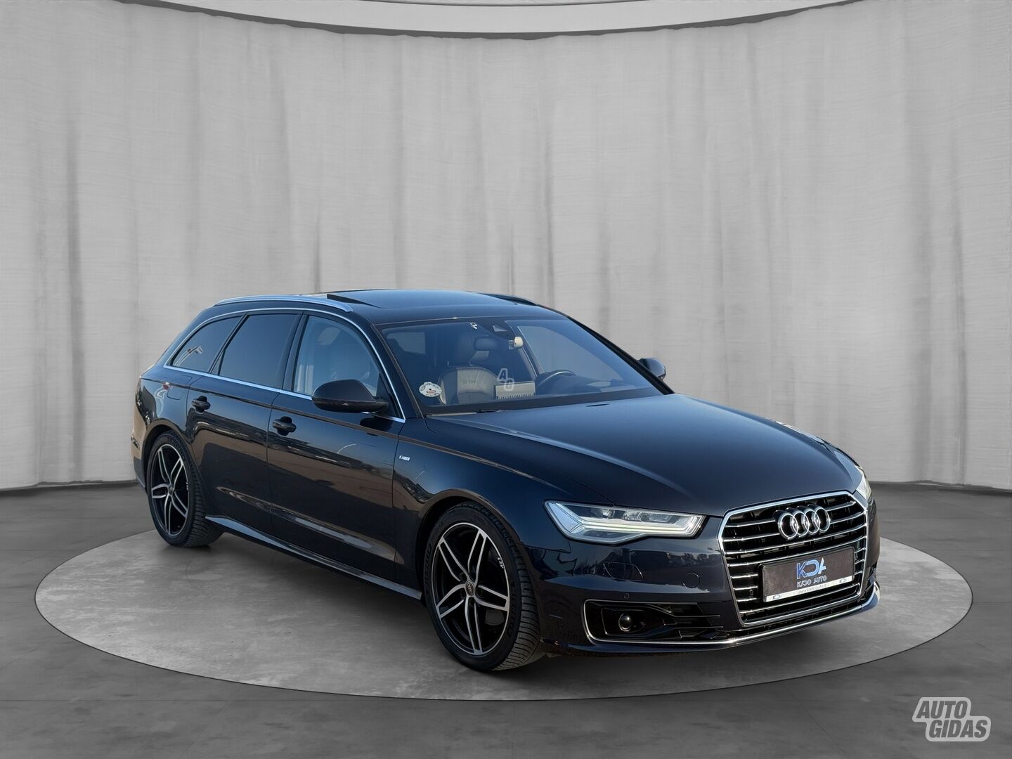 Audi A6 2016 m Universalas