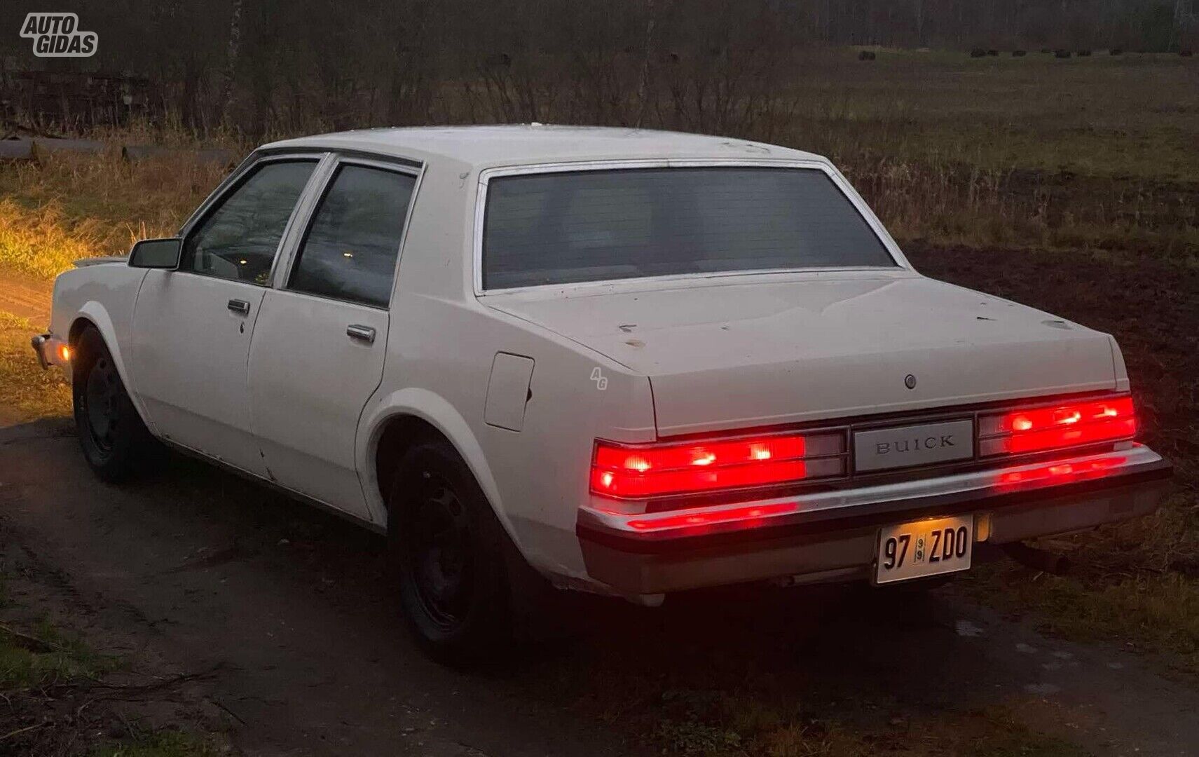 Buick Skylark 1985 y Sedan