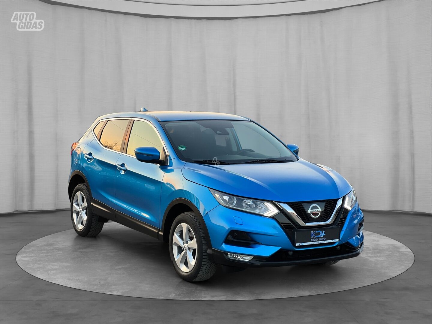 Nissan Qashqai 2018 г Внедорожник / Кроссовер