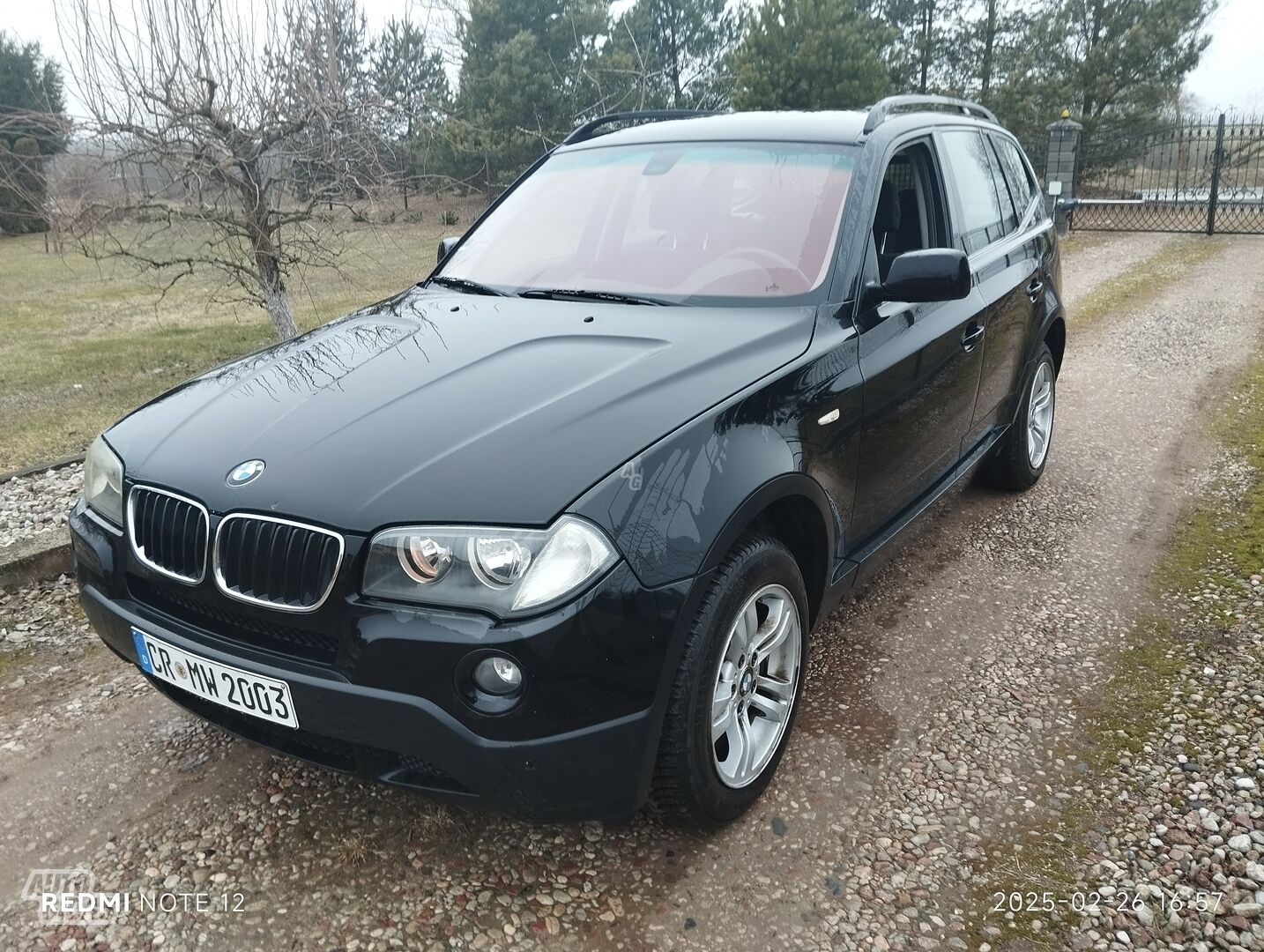 Bmw X3 2009 г Внедорожник / Кроссовер