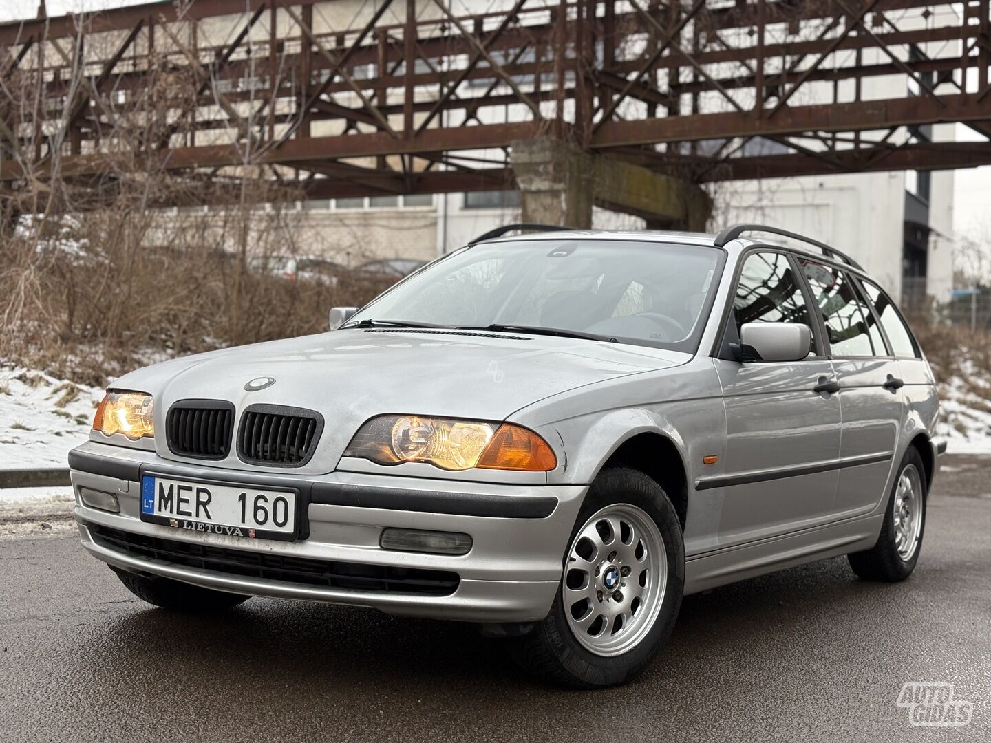 Bmw 320 2000 г Универсал