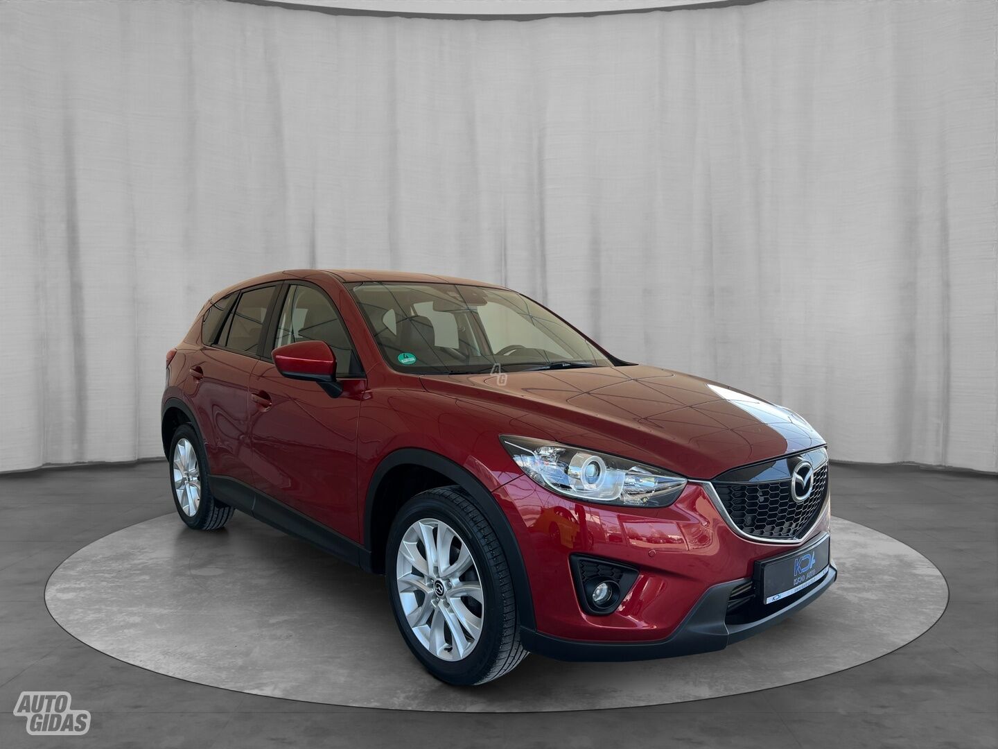 Mazda CX-5 2013 m Visureigis / Krosoveris