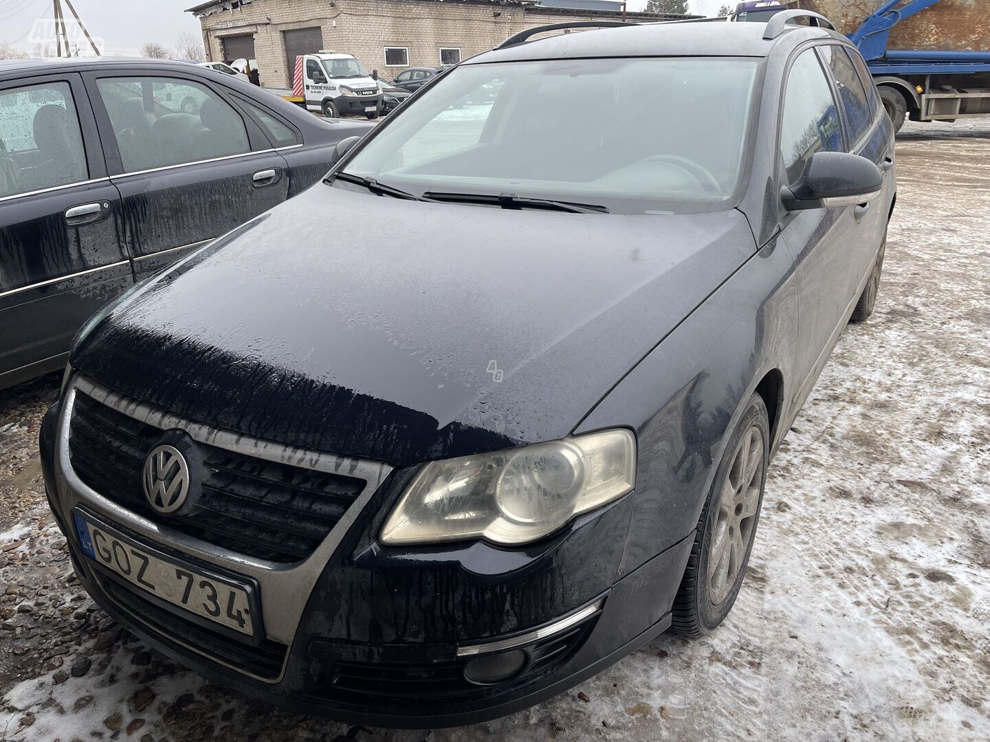 Volkswagen Passat B6 2007 г запчясти