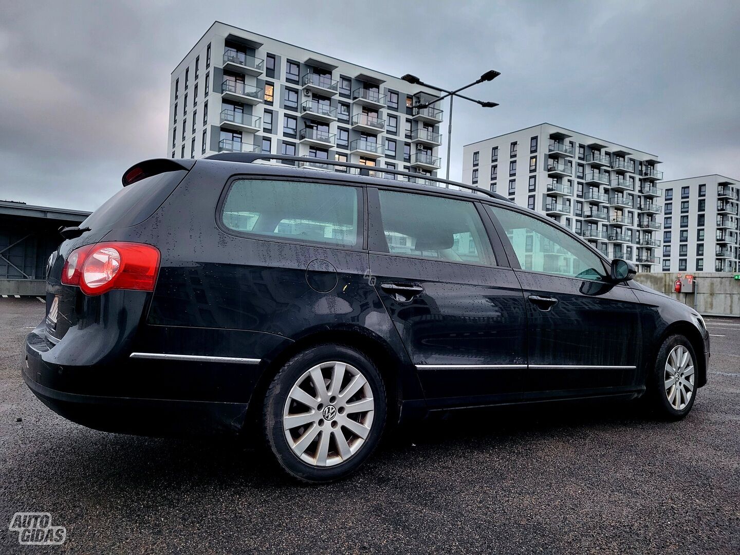 Volkswagen Passat 2007 y Wagon