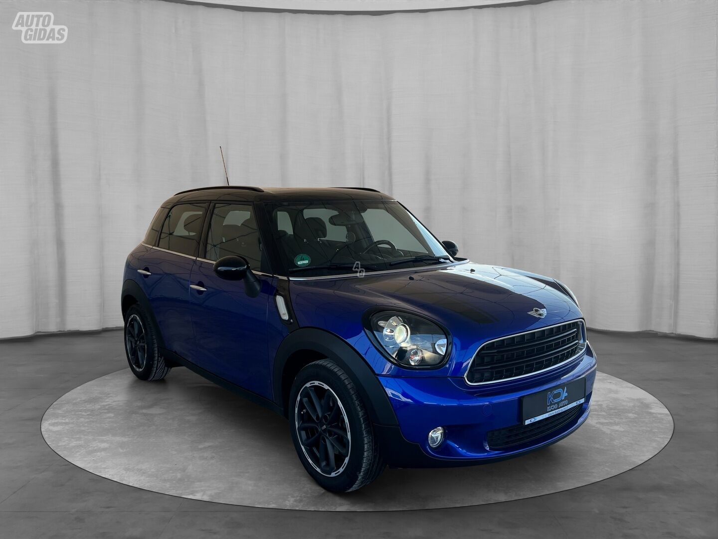 Mini Countryman 2016 m Hečbekas