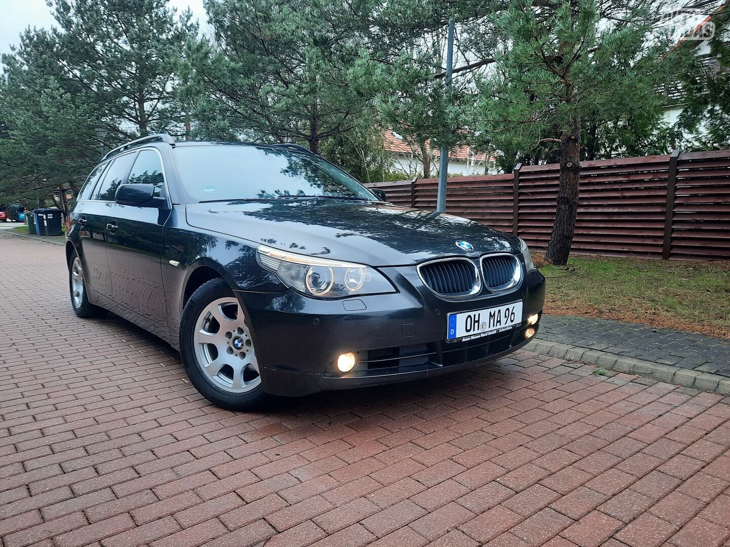 Bmw 525 2005 m Universalas