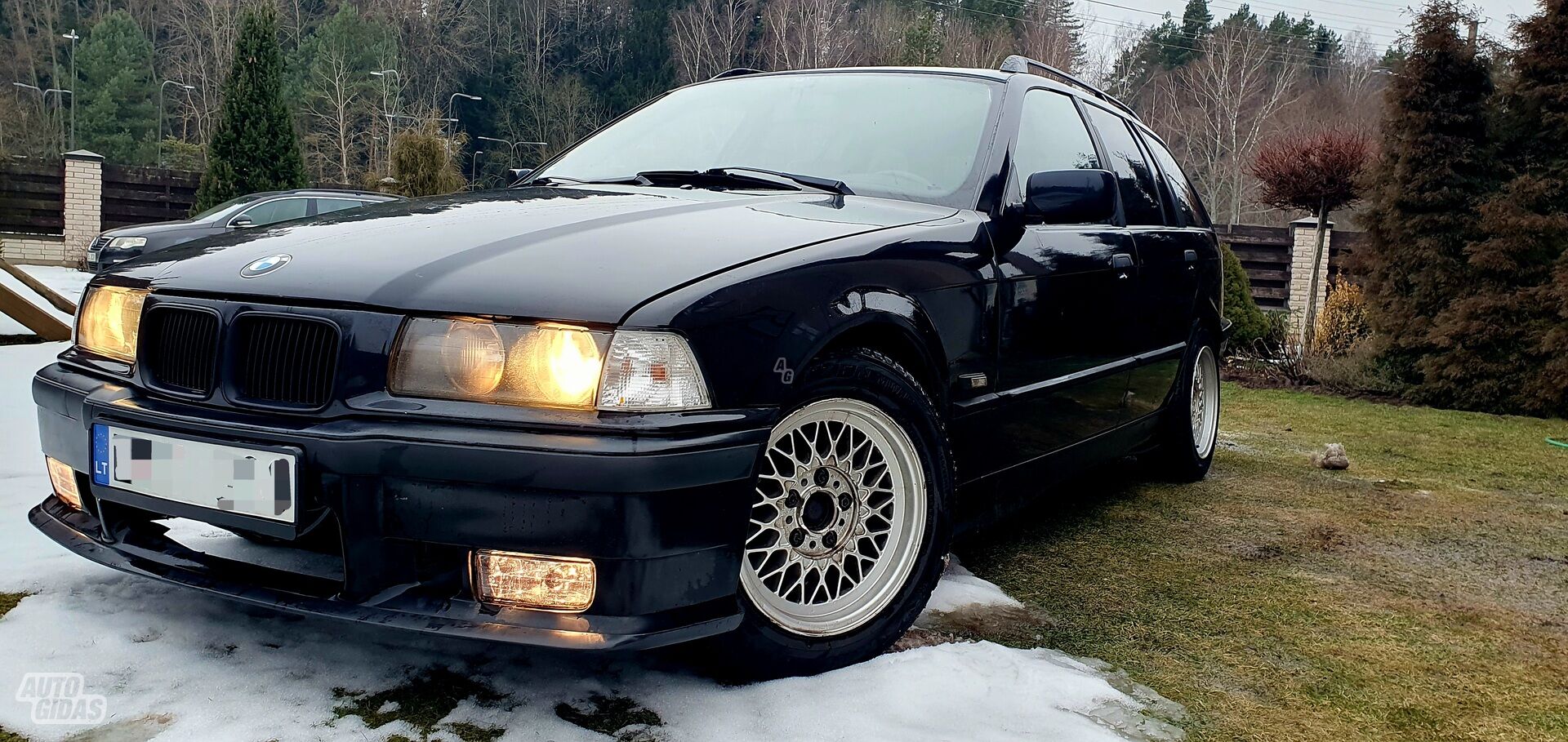 Bmw 323 1996 m Universalas