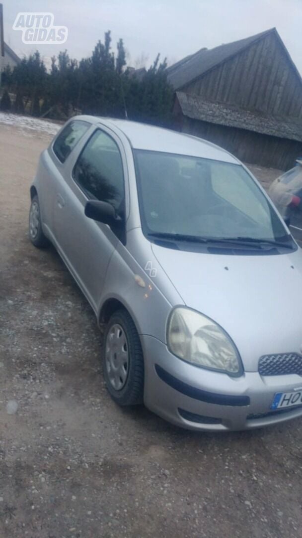 Toyota Yaris 2004 m Hečbekas