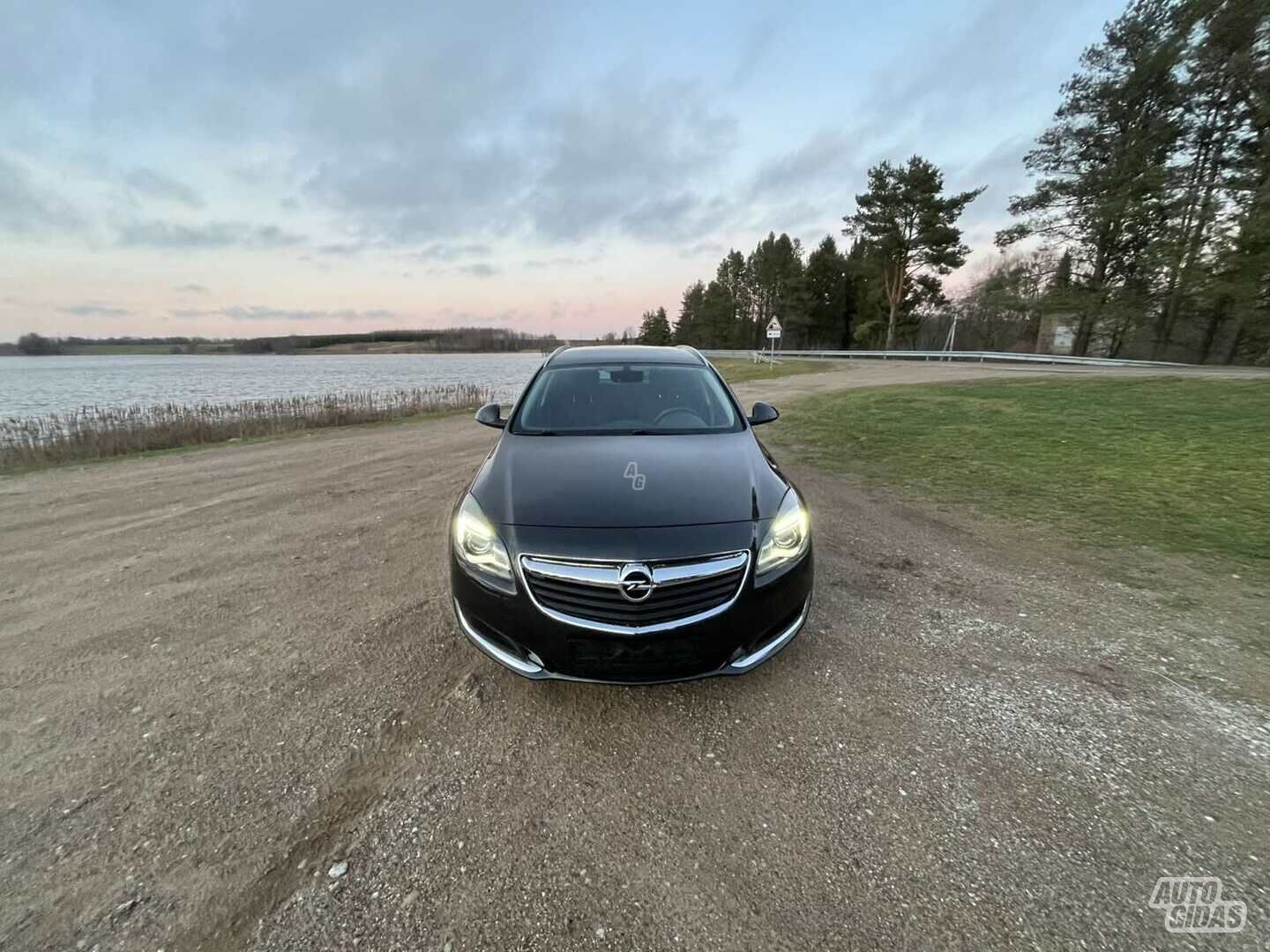 Opel Insignia 2013 г Универсал