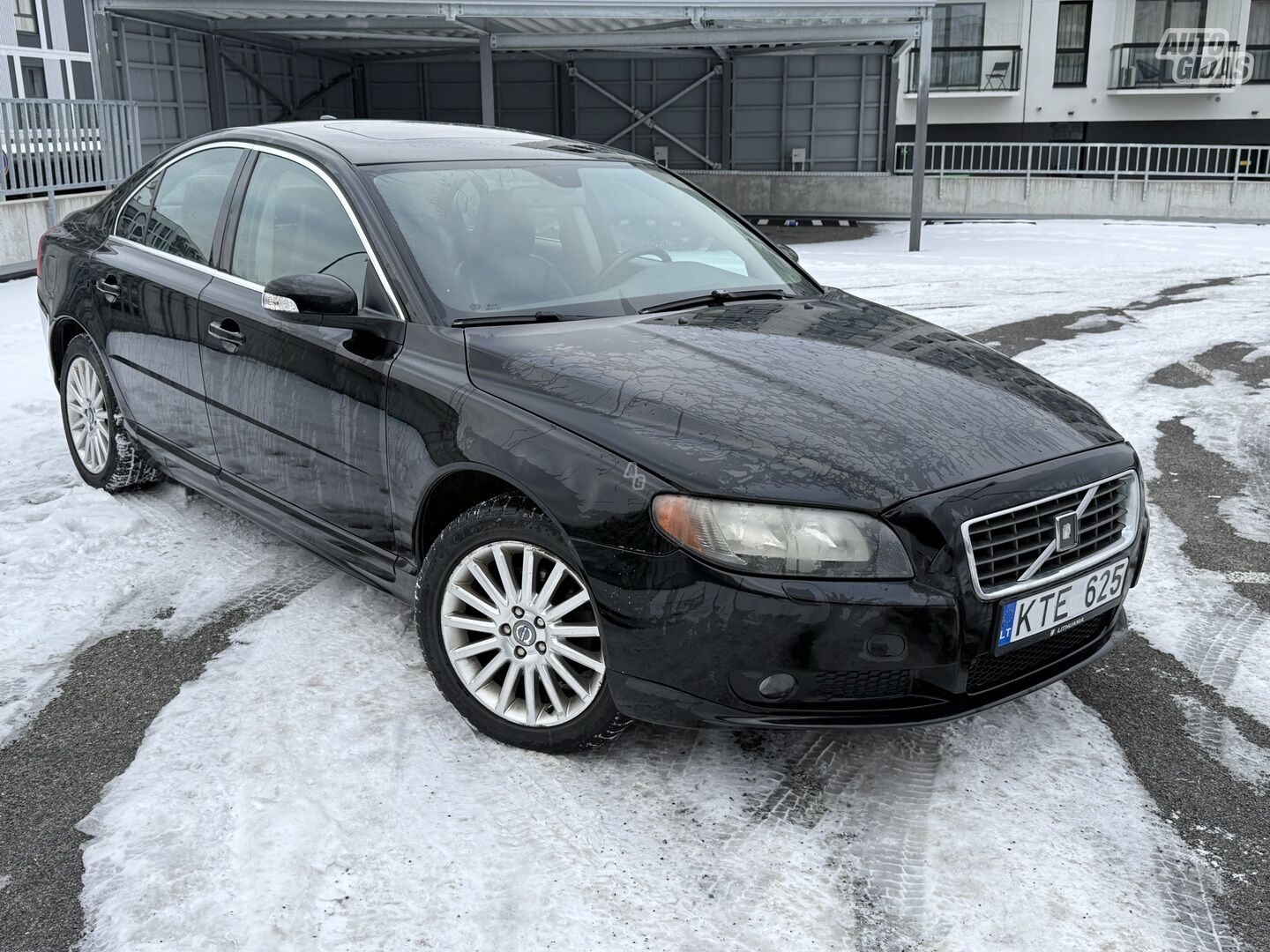 Volvo S80 2008 г Седан