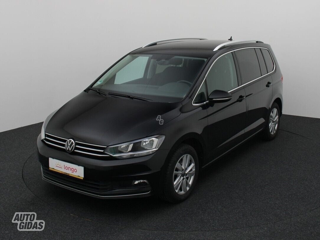 Volkswagen Touran 2021 y Van