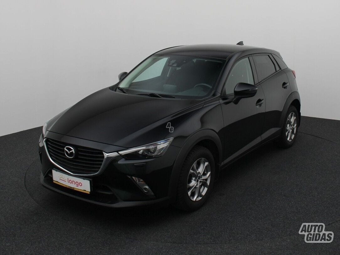 Mazda CX-3 2017 y Off-road / Crossover