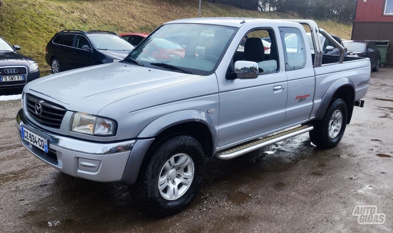 Mazda B2500 2006 m Visureigis / Krosoveris