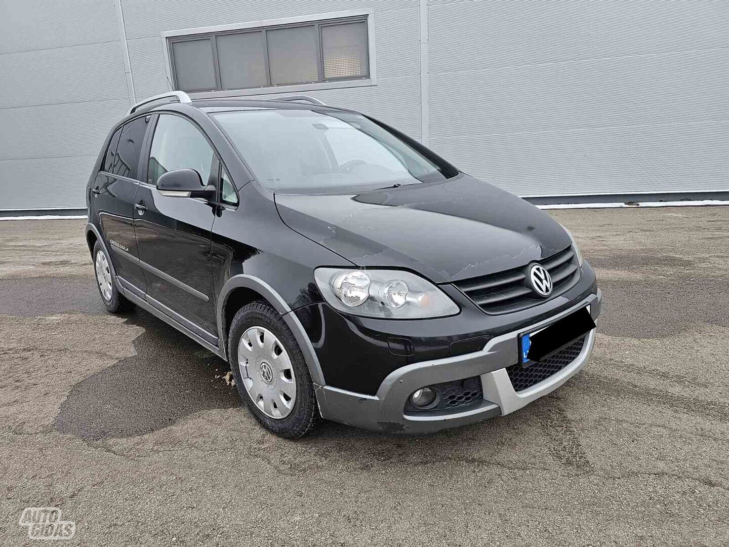 Volkswagen Golf Plus Cross 2008 m Hečbekas