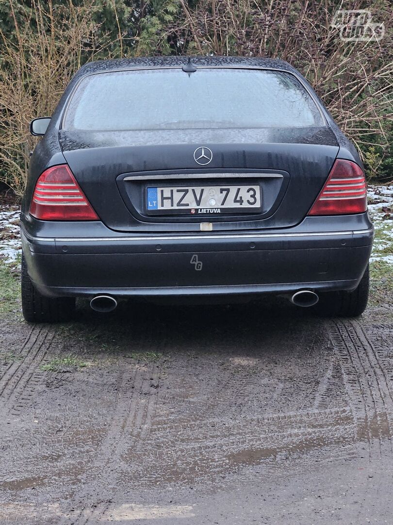 Mercedes-Benz S 320 2003 г Седан