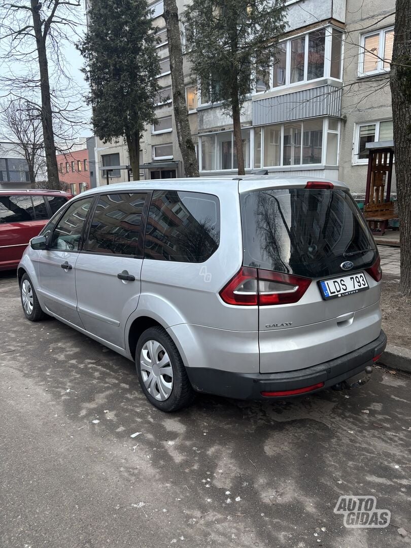 Ford Galaxy 2008 y Van