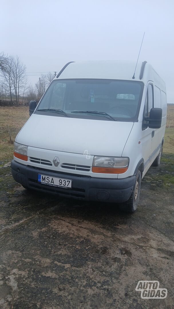 Renault Master 2001 y Heavy minibus