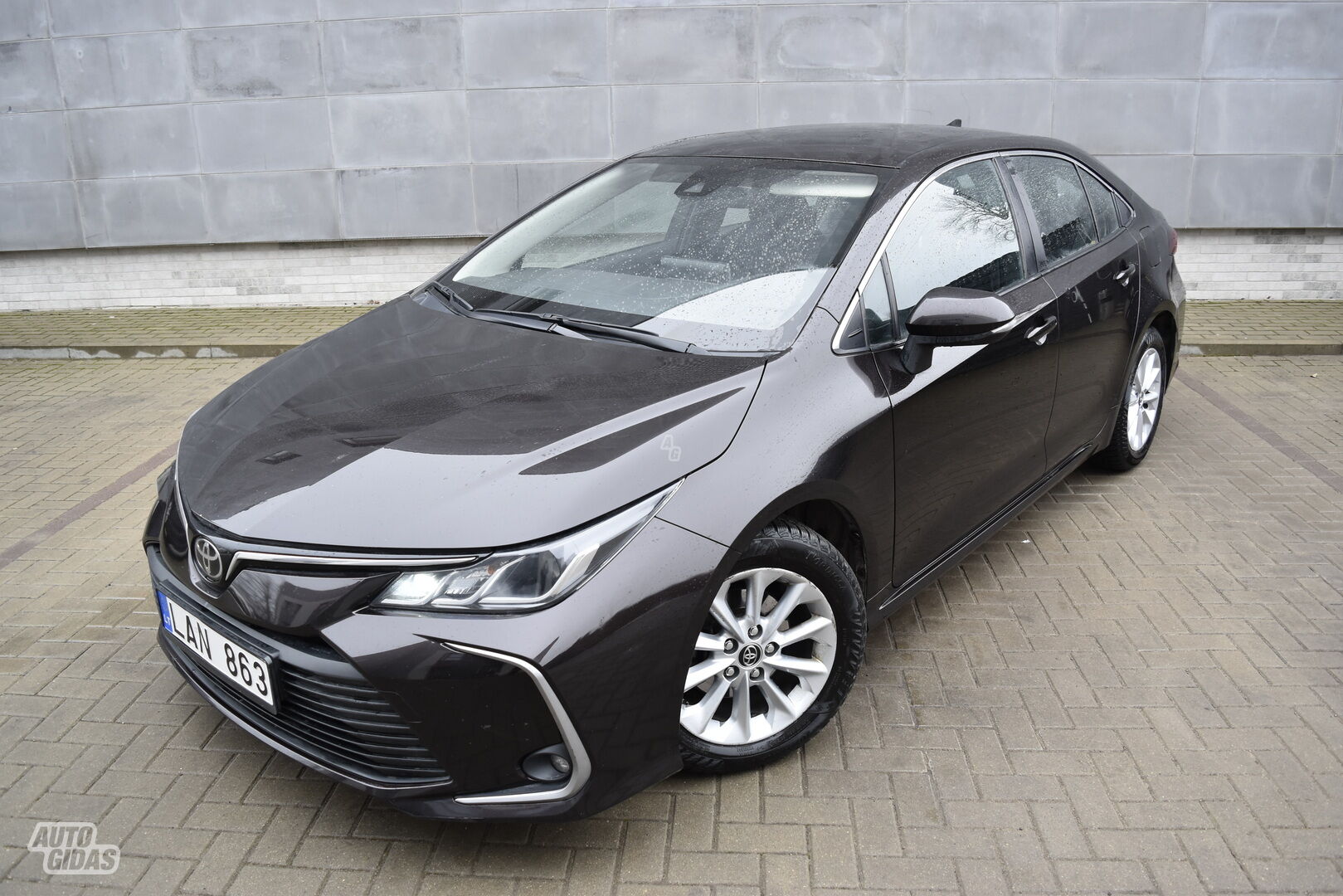 Toyota Corolla 2019 y Sedan