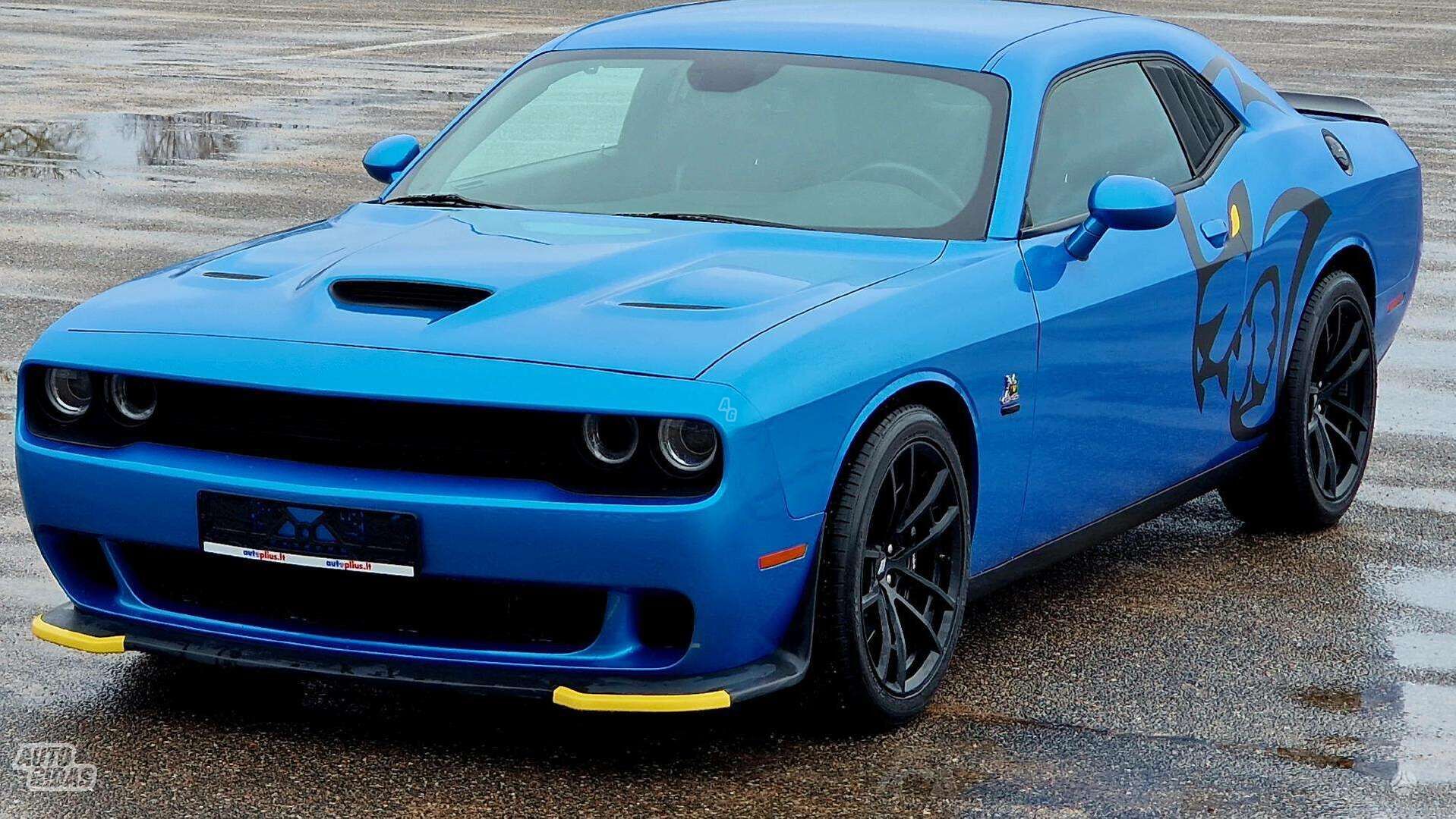 Dodge Challenger 2018 m Coupe