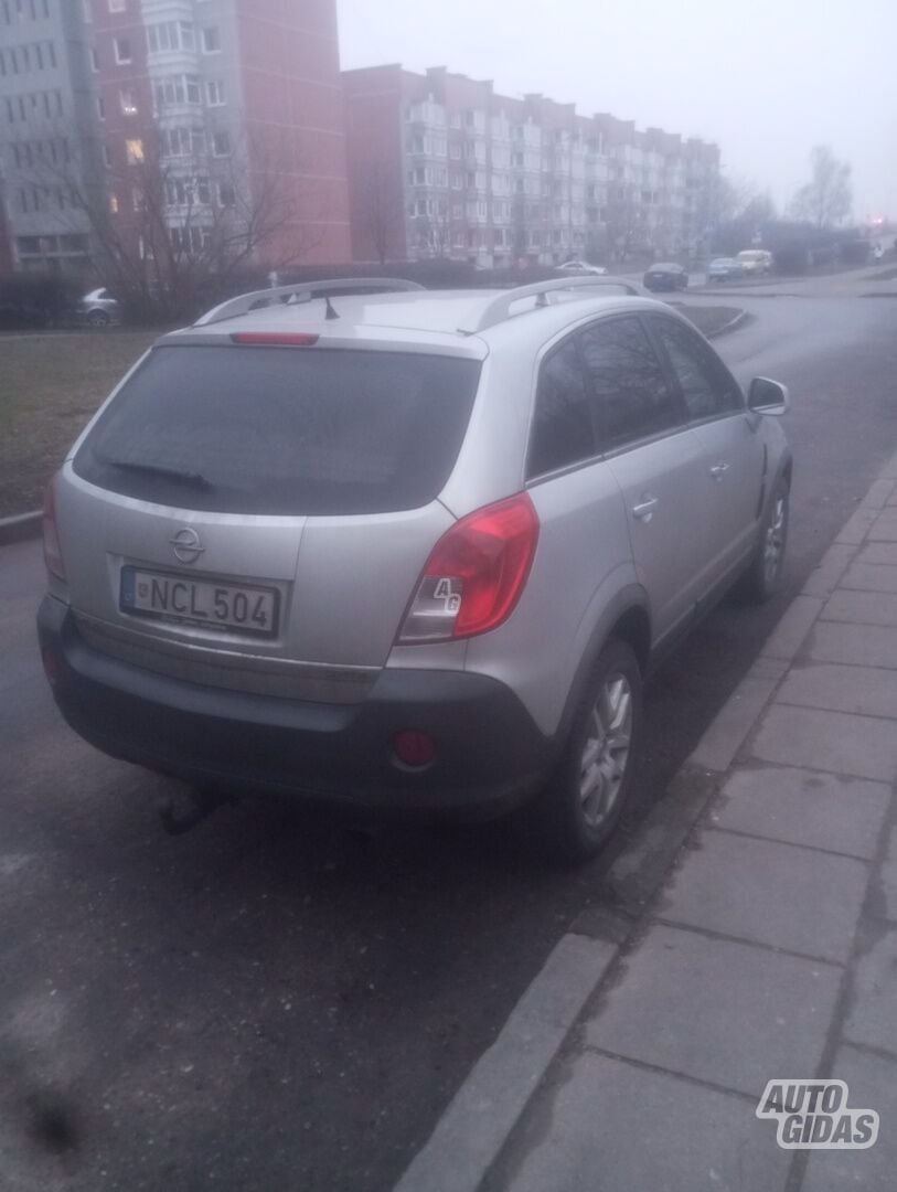 Opel Antara 2012 г Внедорожник / Кроссовер